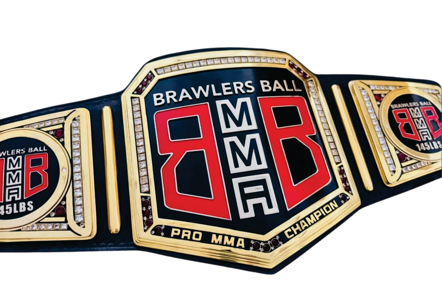 Brawlers Ball PRO MMA Champion Championship Belt Championship Belts Online