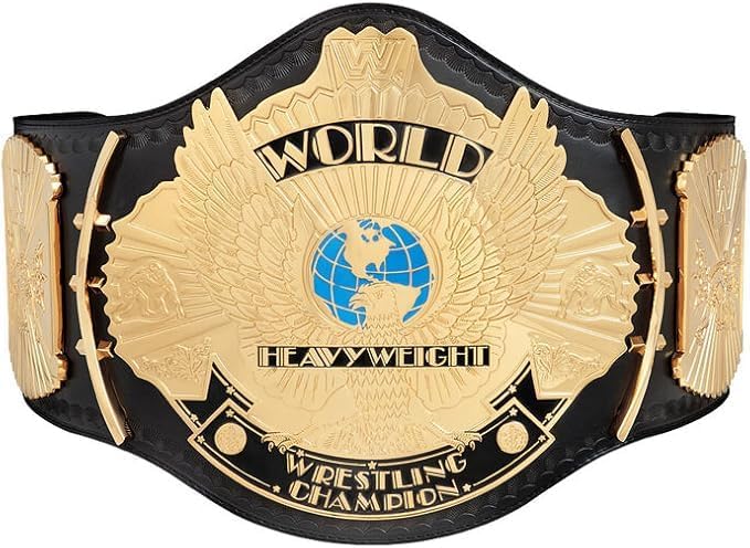 Hulk Hogan WWF Winged Eagle Replica Title Belt Championship Belts Online