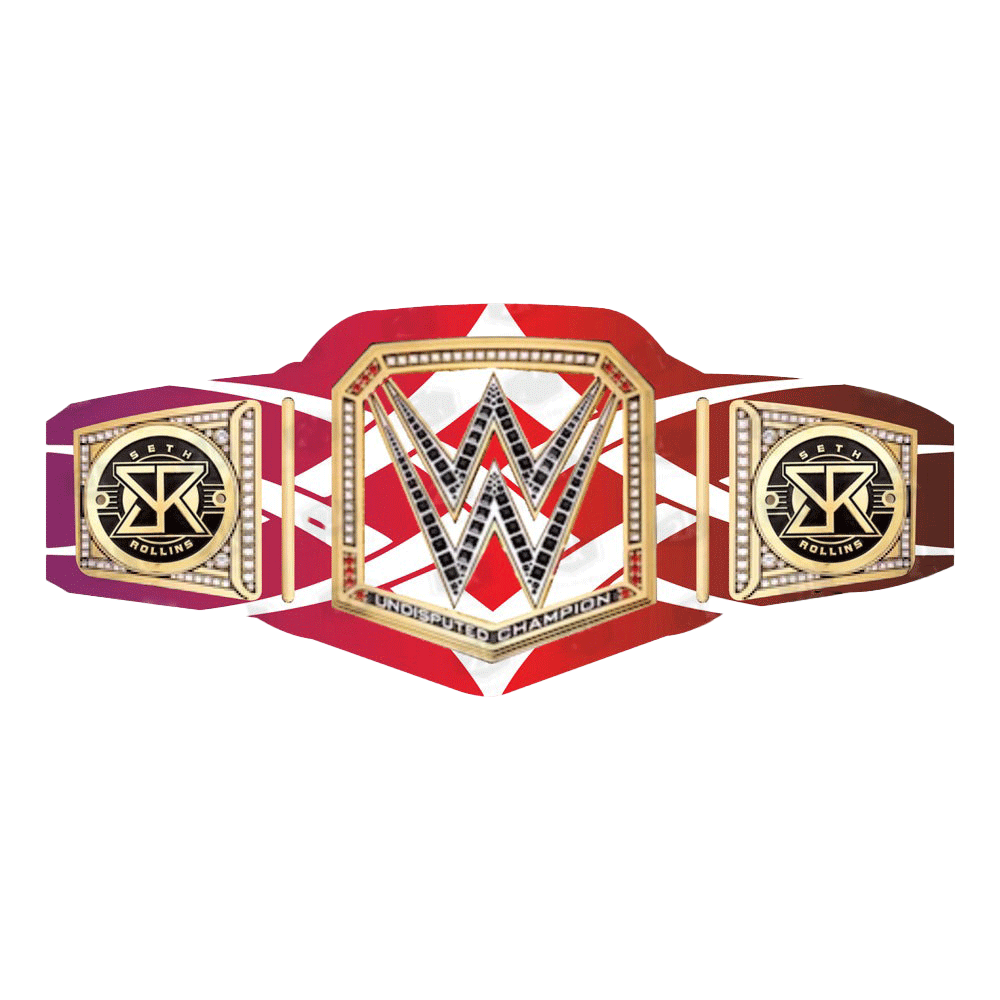 Seth Freakin' Rollins Burn it Down Signature Championship Belt Championship Belts Online