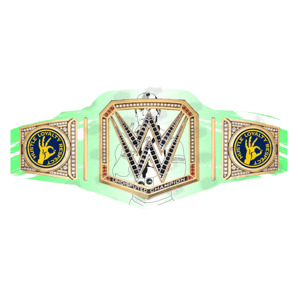 John Cena U Can't See Me Signature Series Championship Belt Championship Belts Online