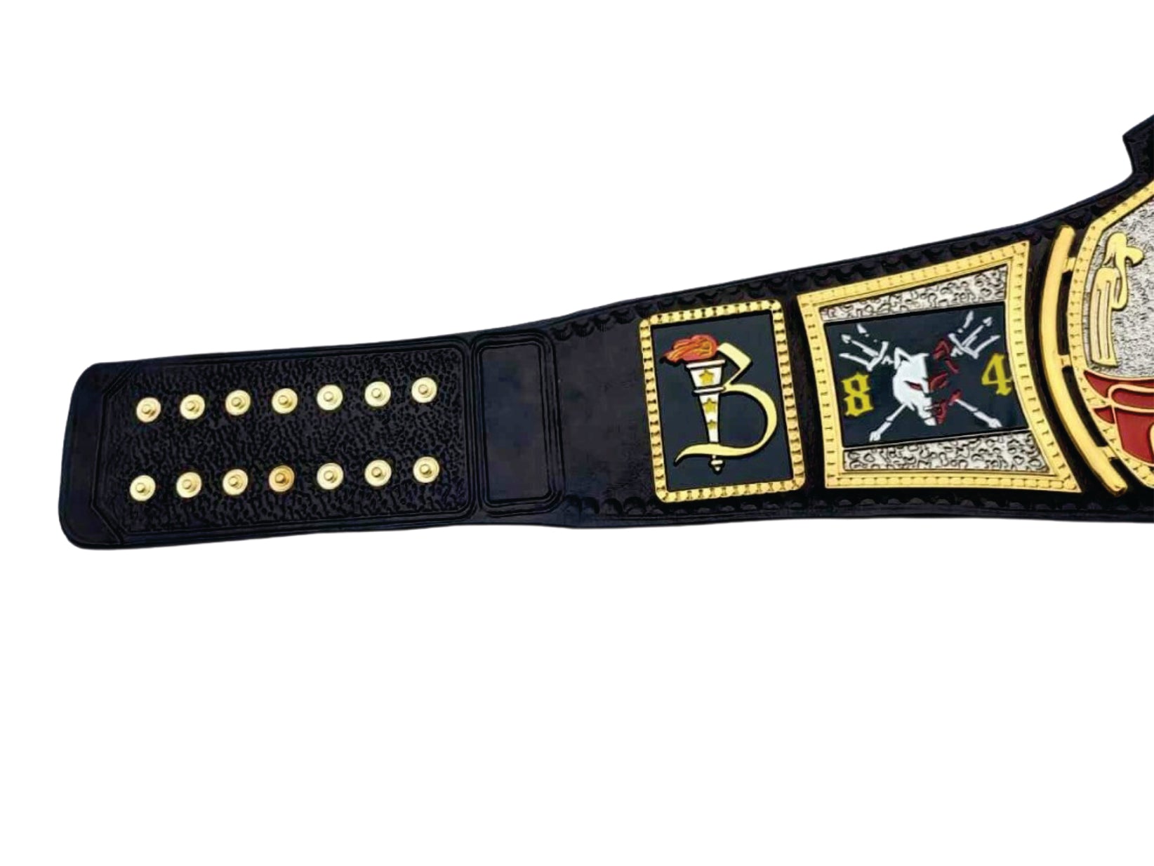 SEAWOLF US NAVY HD ENGRAVING CHAMPIONSHIP BELT Championship Belts Online