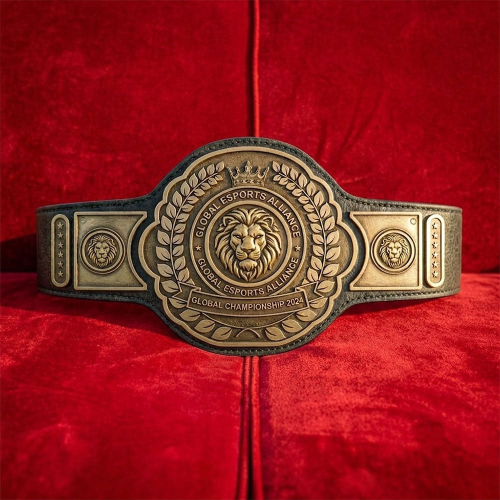 Fully Customizable Championship Title Belt