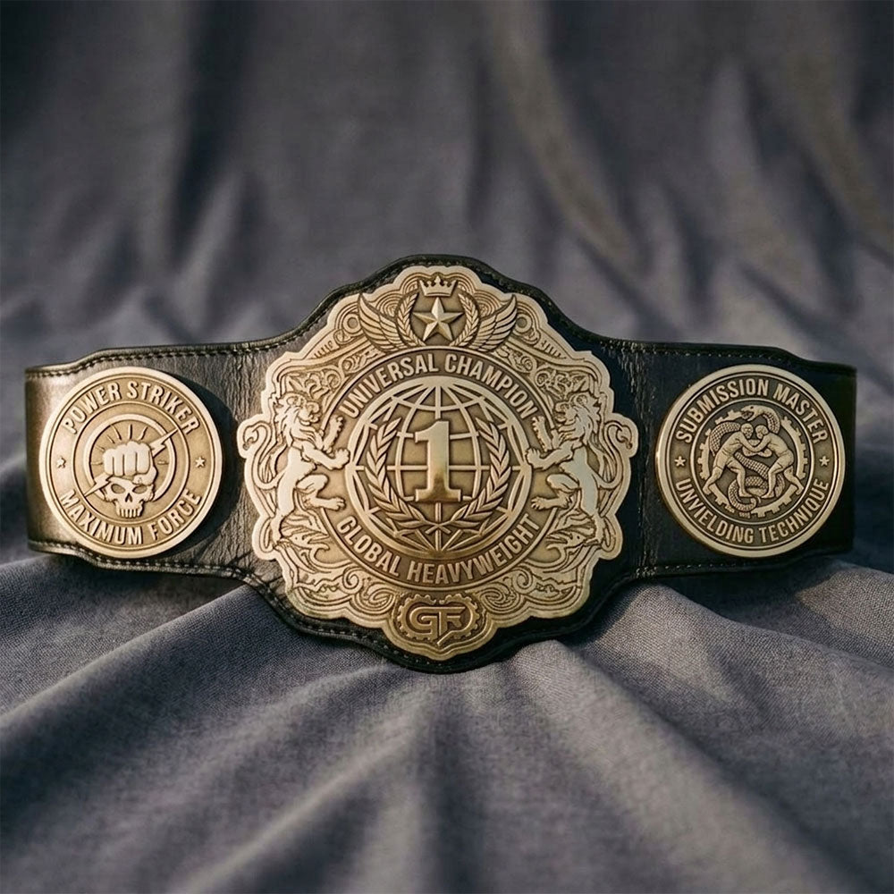 Custom Achievement & Recognition Championship Belt