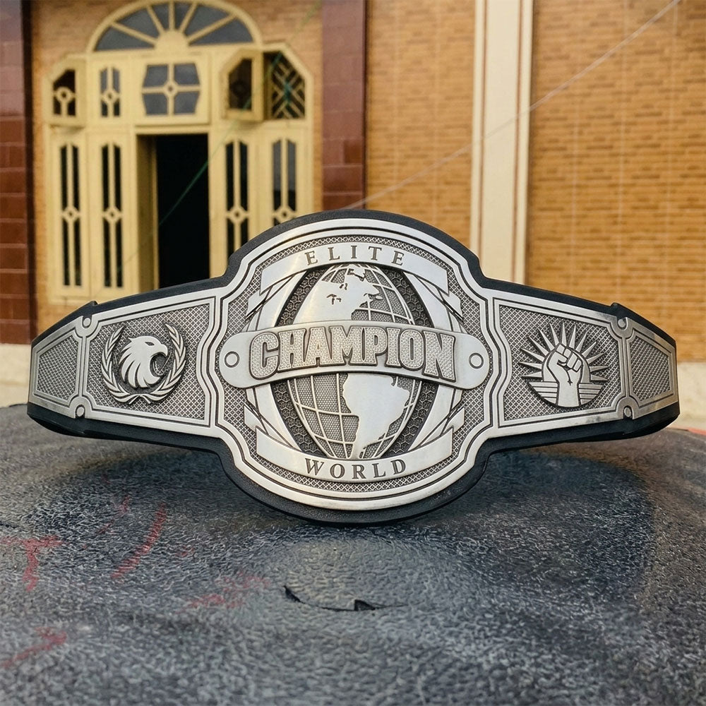 Custom Wrestling Championship Belt Design
