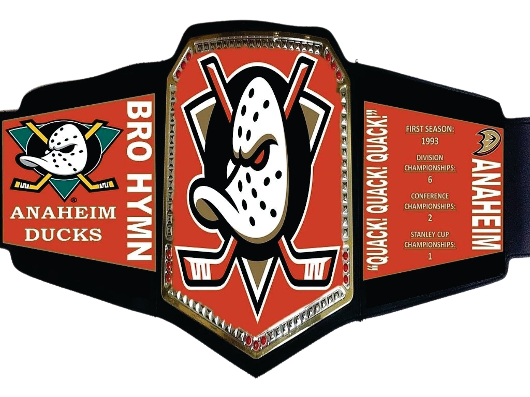Chicago Blackhawks WWE Legacy Title Belt Championship Belts Online