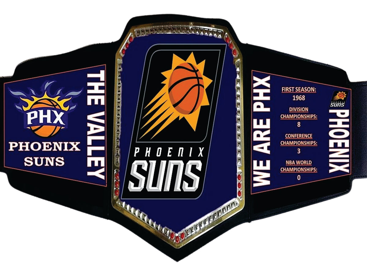 Phoenix suns NBA Championship Belt