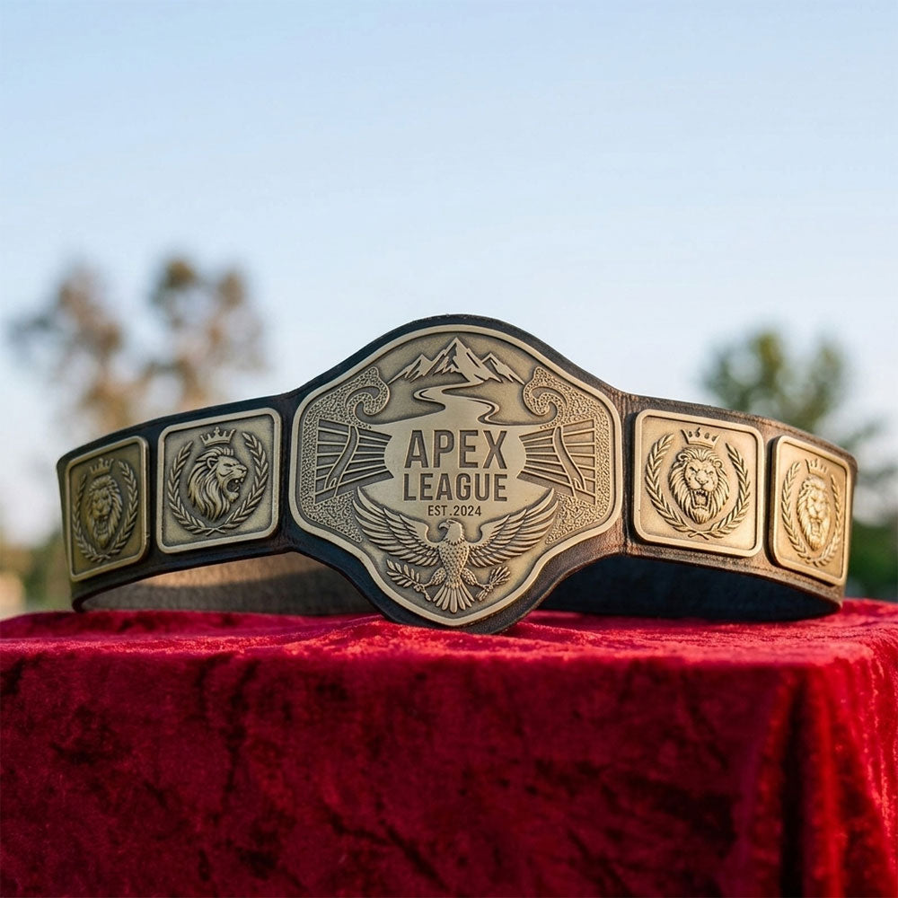Ultimate Design Your Own Championship Belt