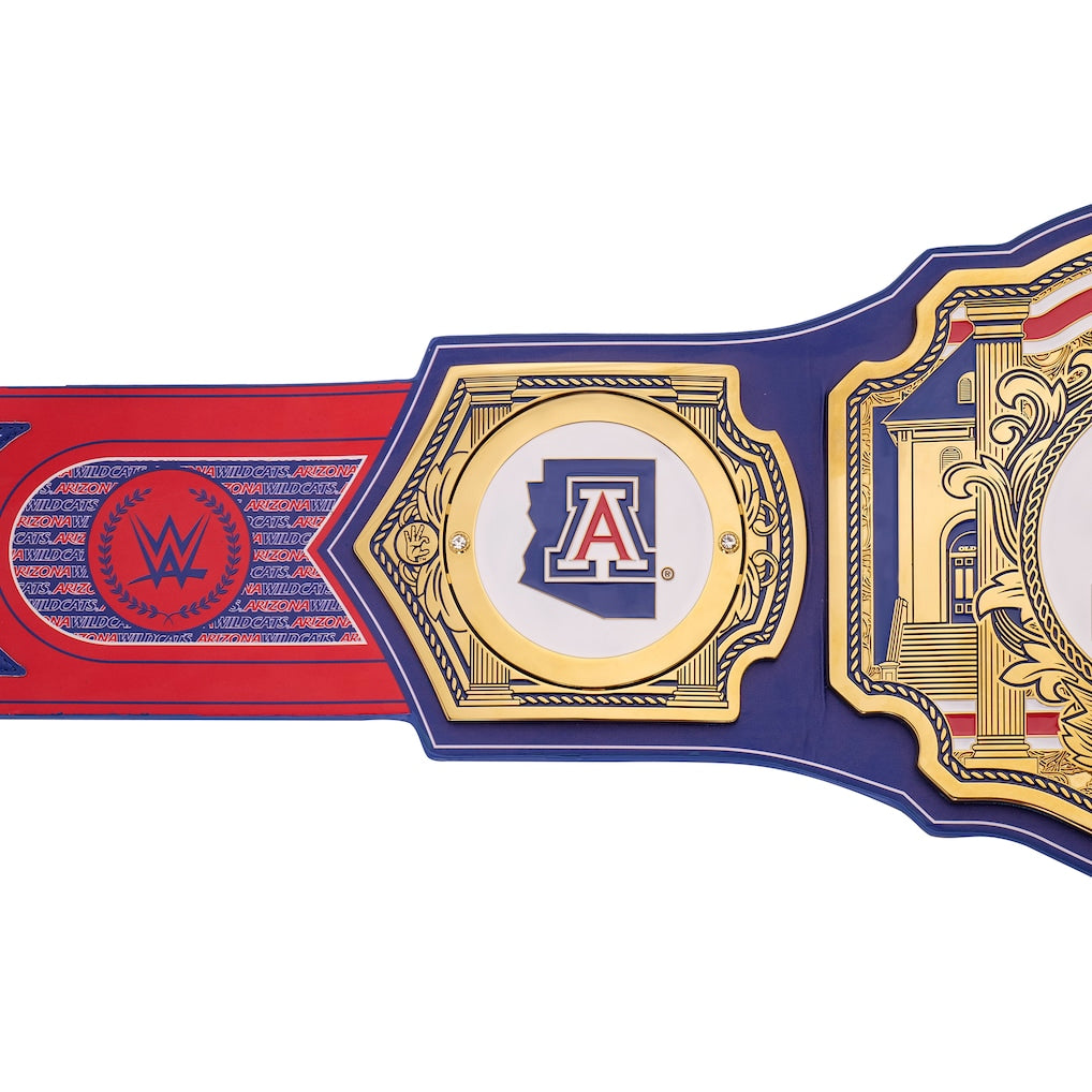 Arizona Wildcats WWE Legacy Title Belt
