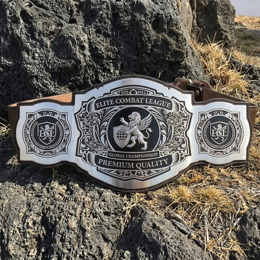 One-of-a-Kind Personalized Champion Belt