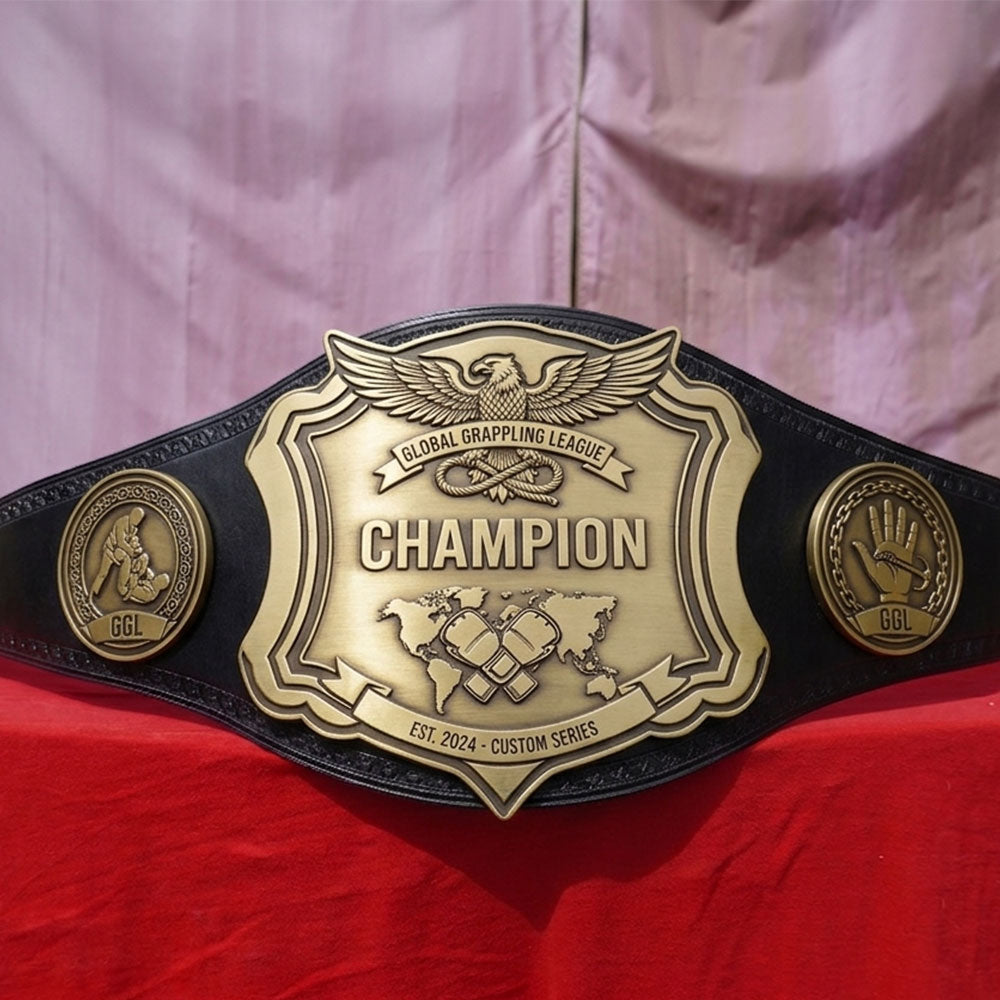 Custom Award Championship Belt