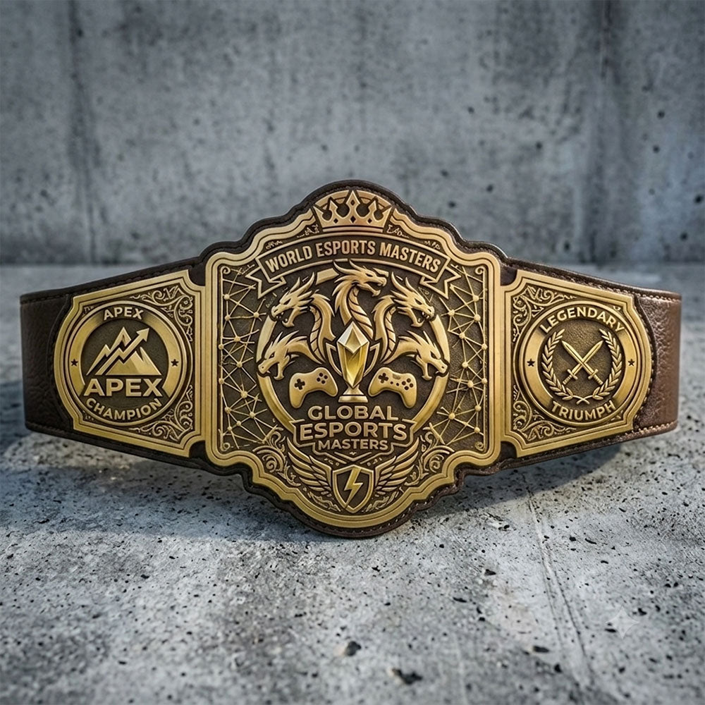 Unique Made-to-Order Championship Belt