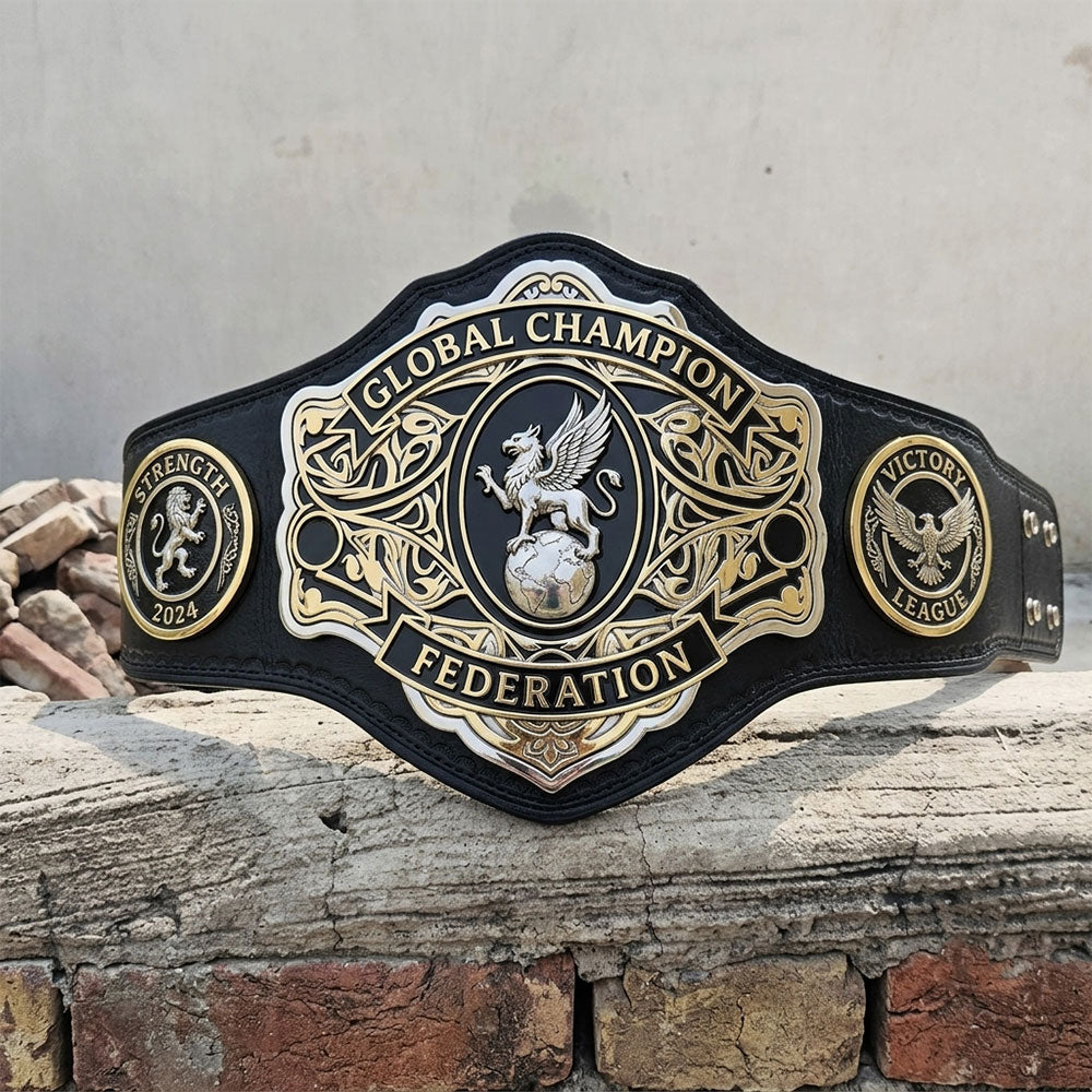 Create Your Own Title Belt