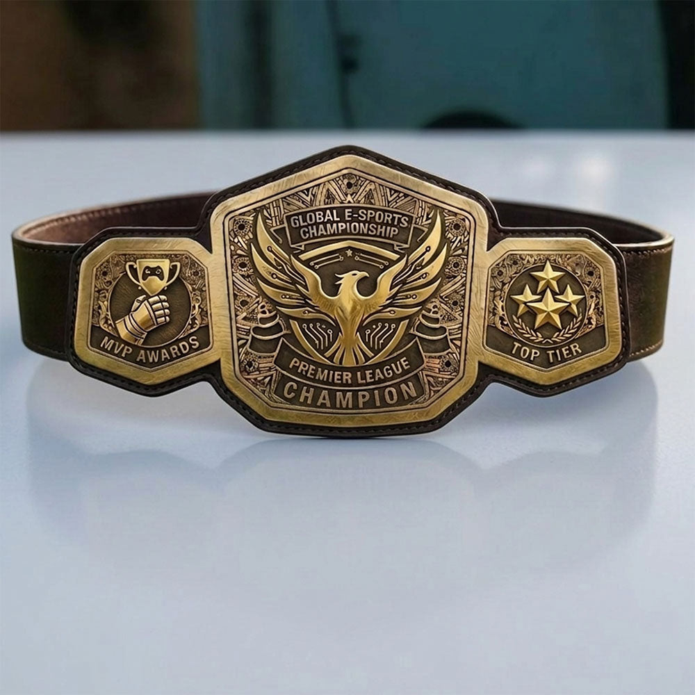Build Your Own Championship Belt