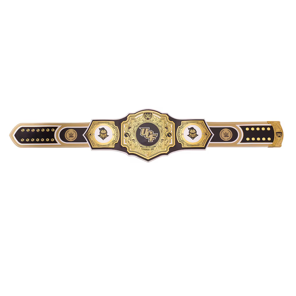 UCF Knights WWE Legacy Title Belt