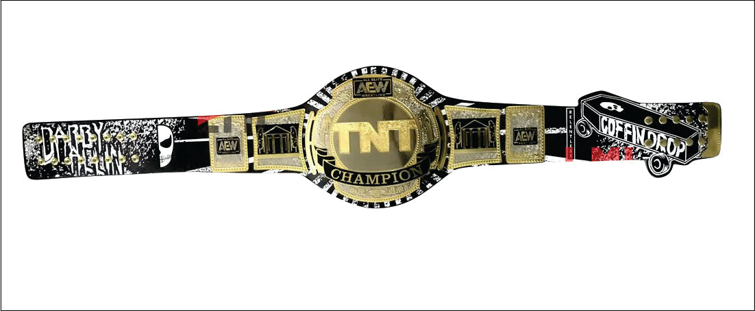 Custom Darby Allin AEW Championship Belt Wrestling Championship Belts Online
