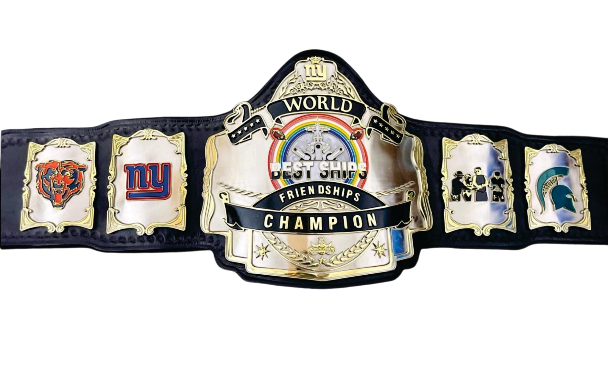 Custom Tag Team Phi Beta Sigma Championship Belt Championship Belts Online