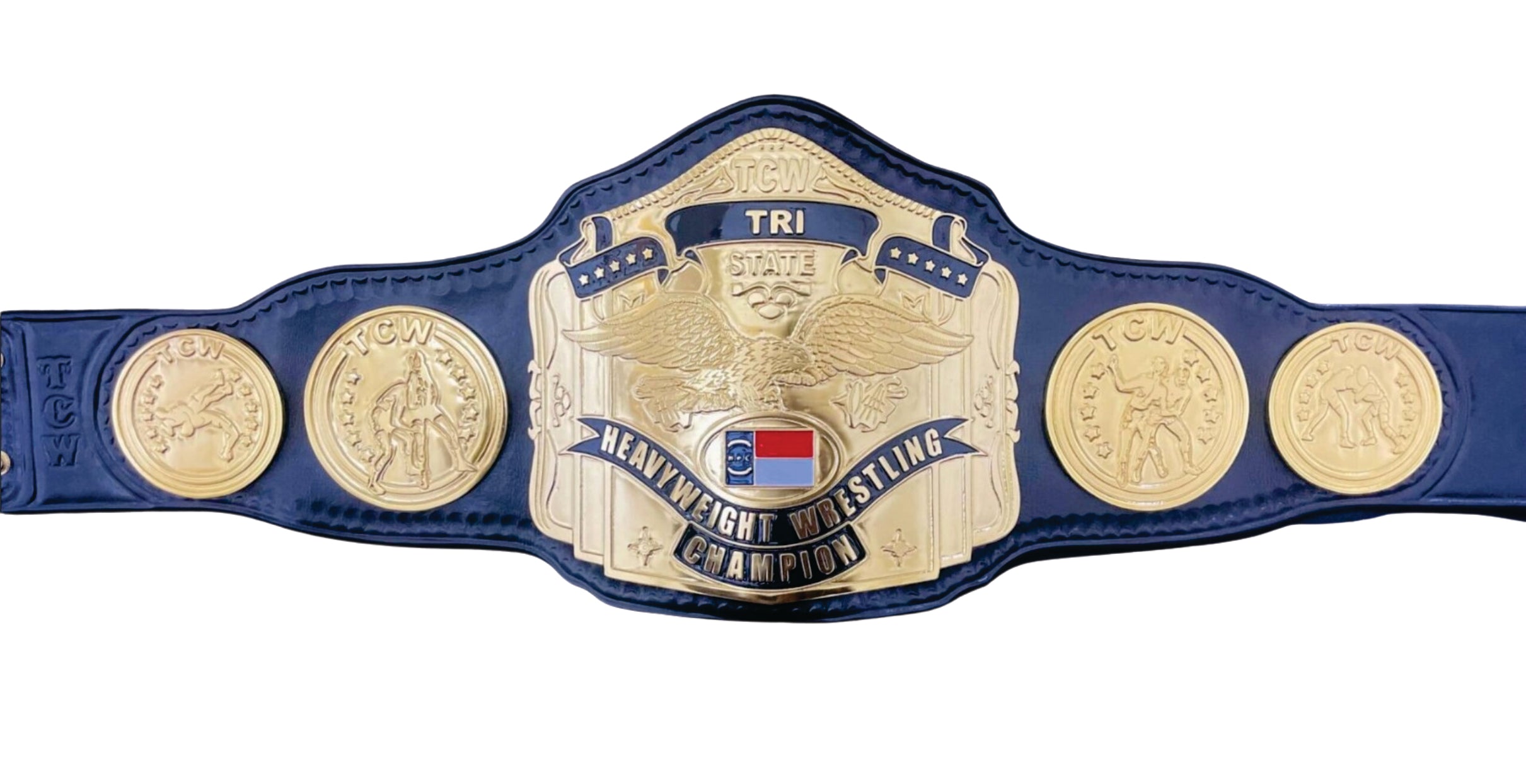 TCW TRI STATES HEAVYWEIGHT WRESTLING CHAMPIONSHIP BELT Championship Belts Online