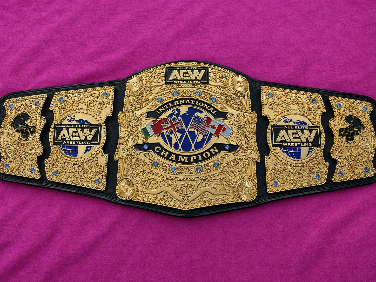 AEW International Championship Belt
