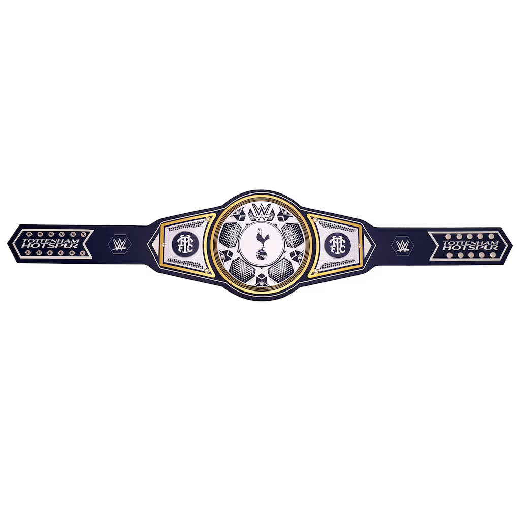 WWE x Tottenham Hotspur Legacy Championship Replica Title Belt