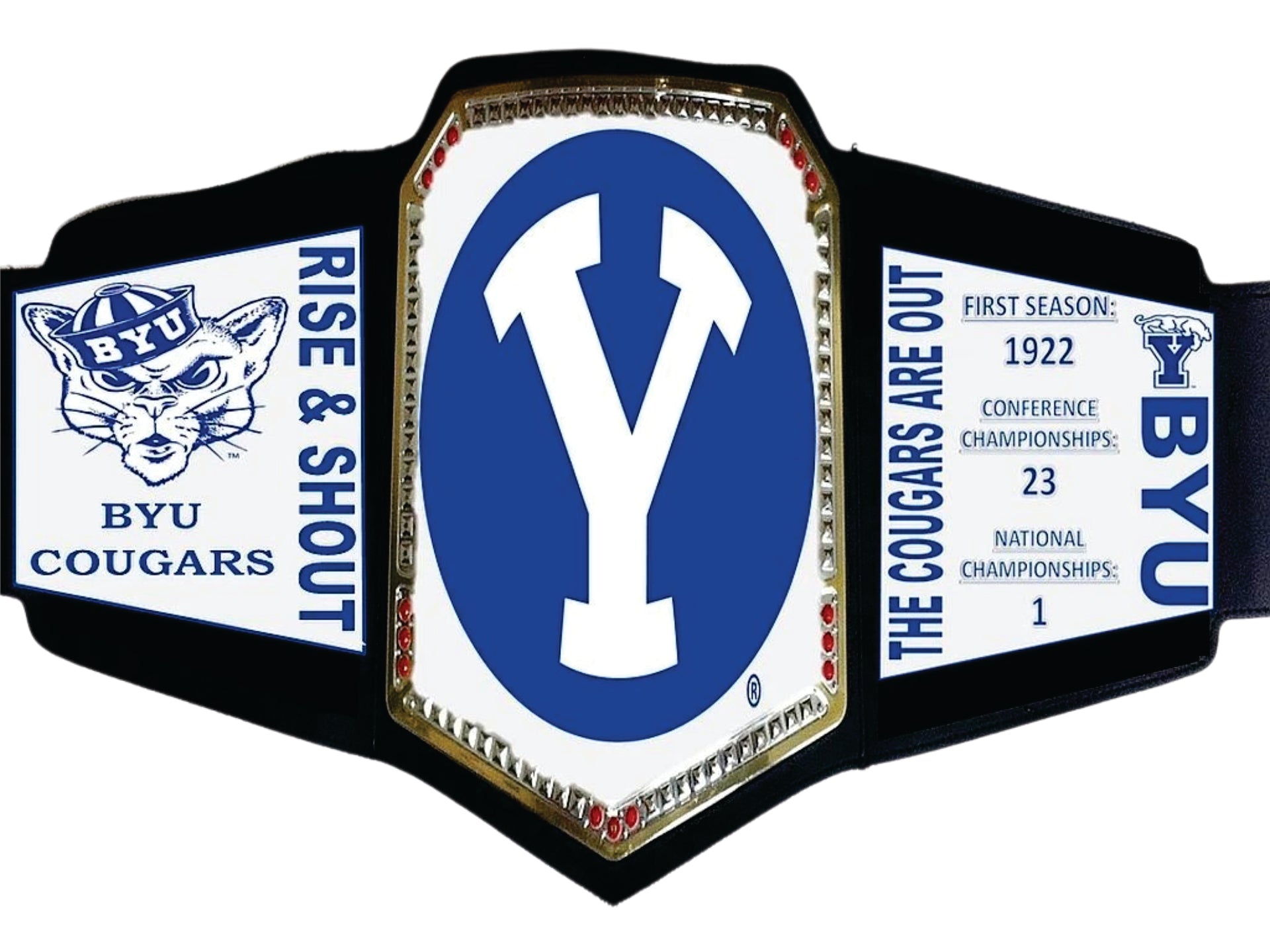 Central Michigan Chippewas WWE College Legacy Title Belt Championship Belts Online