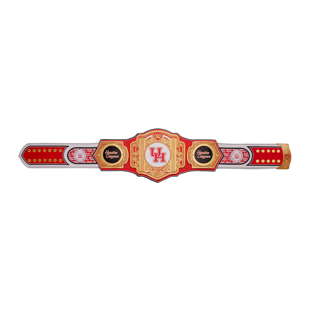 Houston Cougars WWE Legacy Title Belt