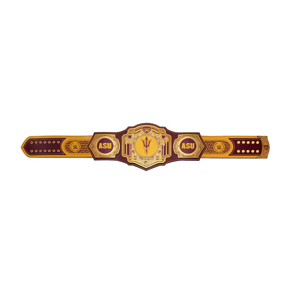 Arizona State Sun Devils WWE Legacy Title Belt