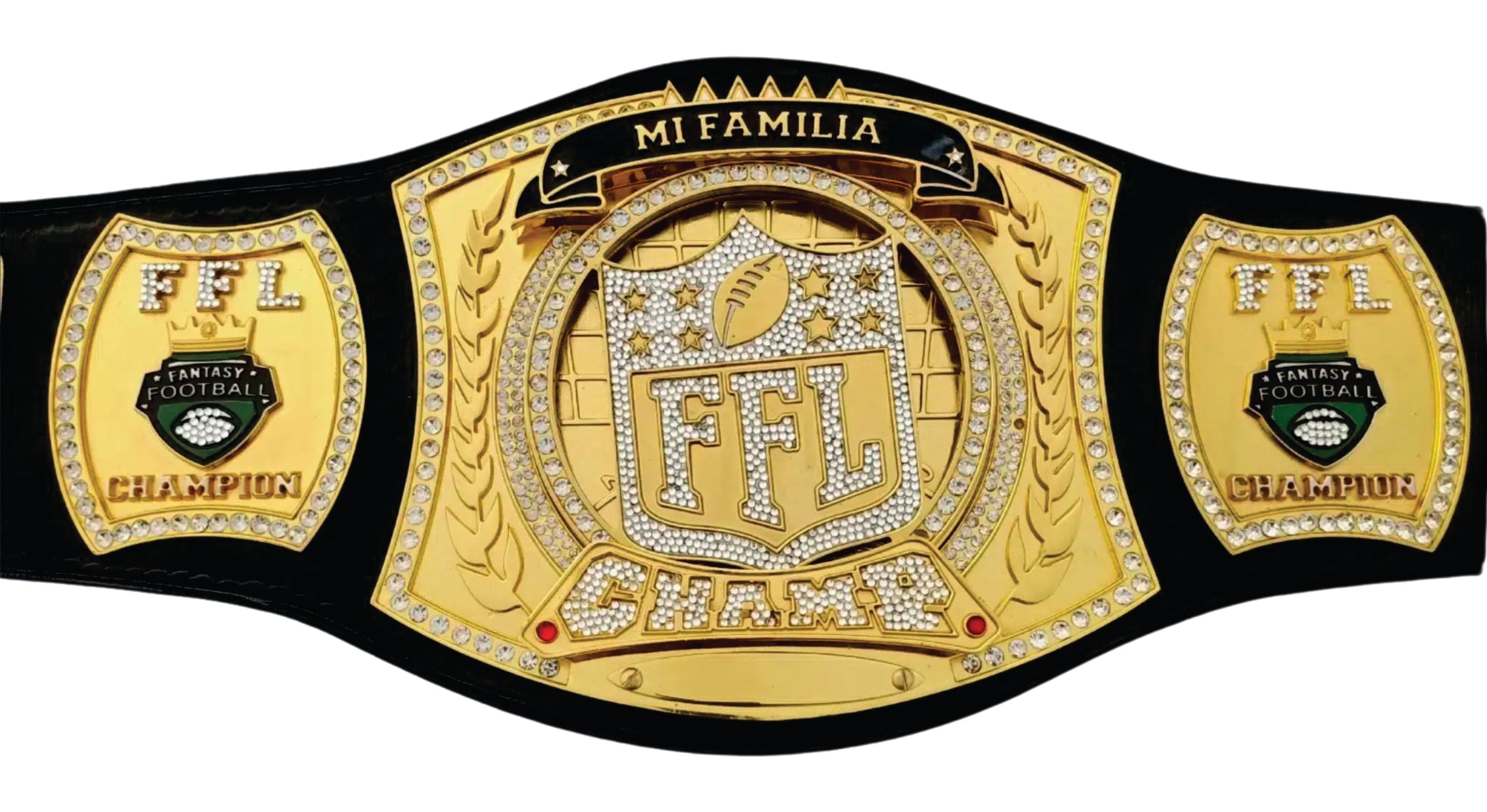 Breese 4-Life Noelle & Jason Championship Belt Championship Belts Online
