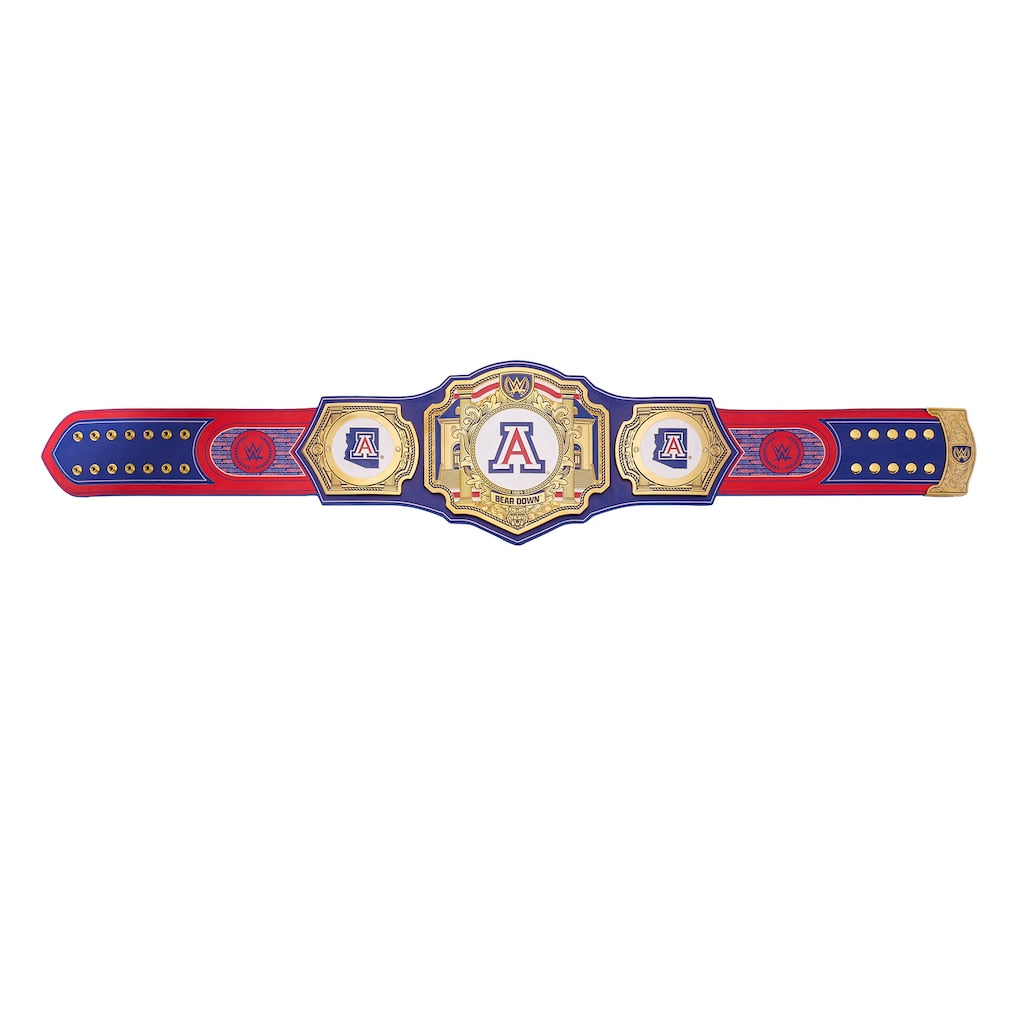 Arizona Wildcats WWE Legacy Title Belt