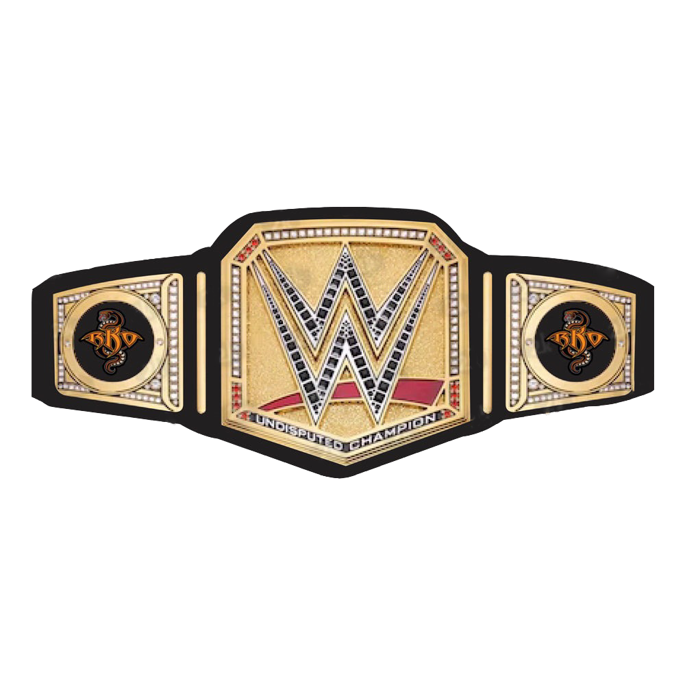 Randy Orton Strike First Signature Series Belt (Black Strap) Championship Belts Online