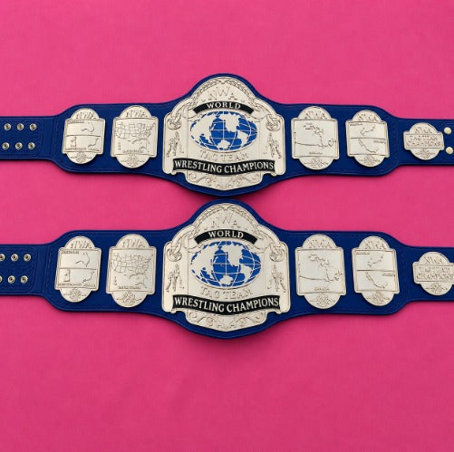 The 24K CNC NWA World Tag Team Heavyweight Premium CNC Championship Belt Replica
