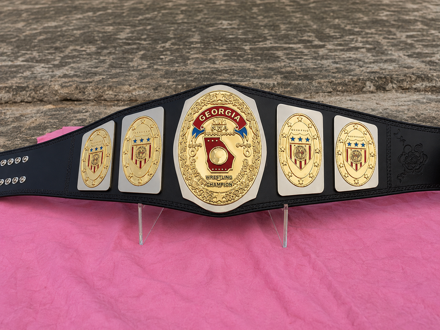 24KGOLD NWA Georgia Heavyweight Championship