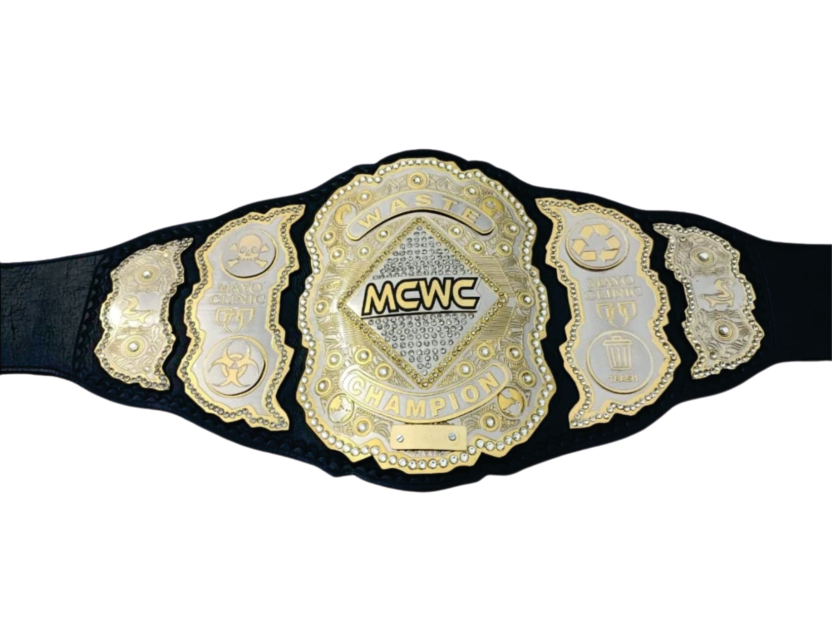 Waste MCWC Champion Championship Belt Championship Belts Online