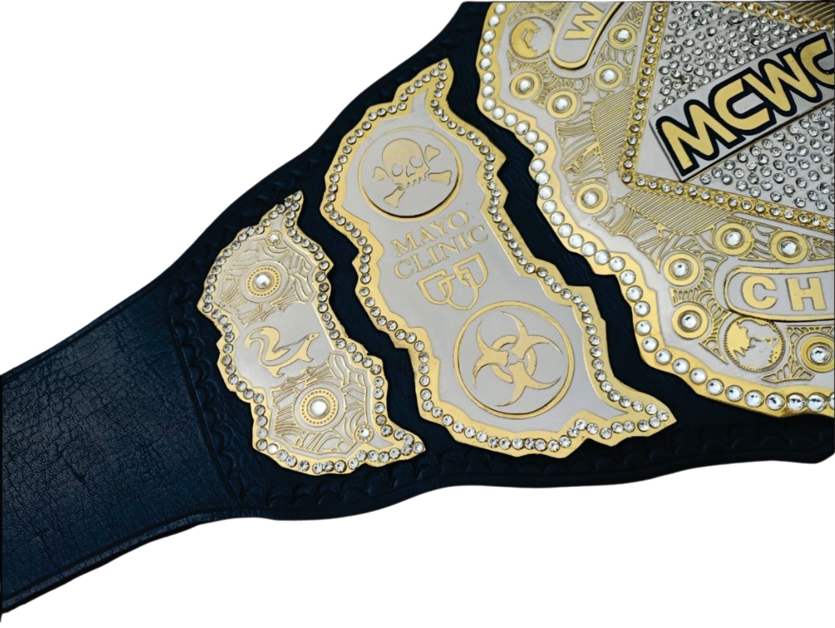 Waste MCWC Champion Championship Belt Championship Belts Online