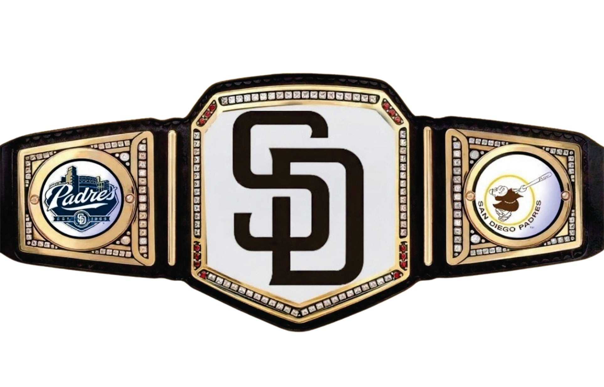 San Diego Padres MLB World Series Championship Belt Championship Belts Online