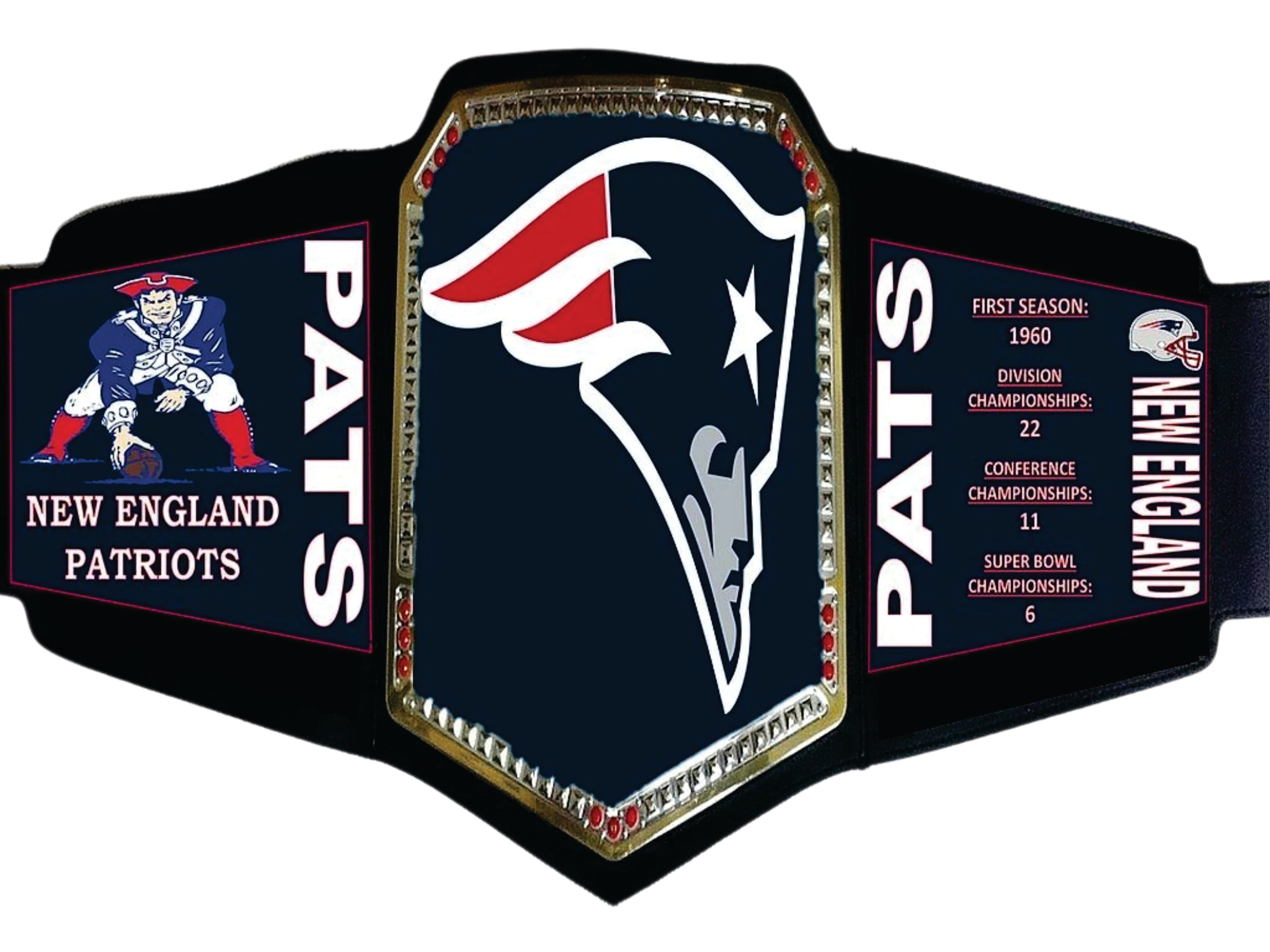 New York Giants WWE Legacy Title Belt Championship Belts Online