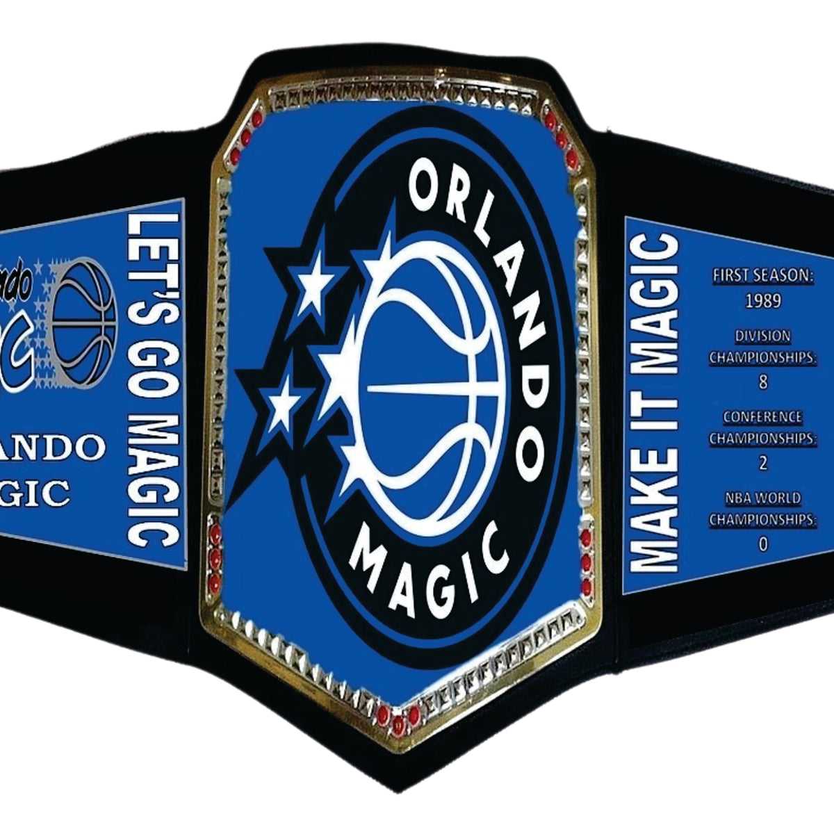 Orlando Magic NBA Championship Belt