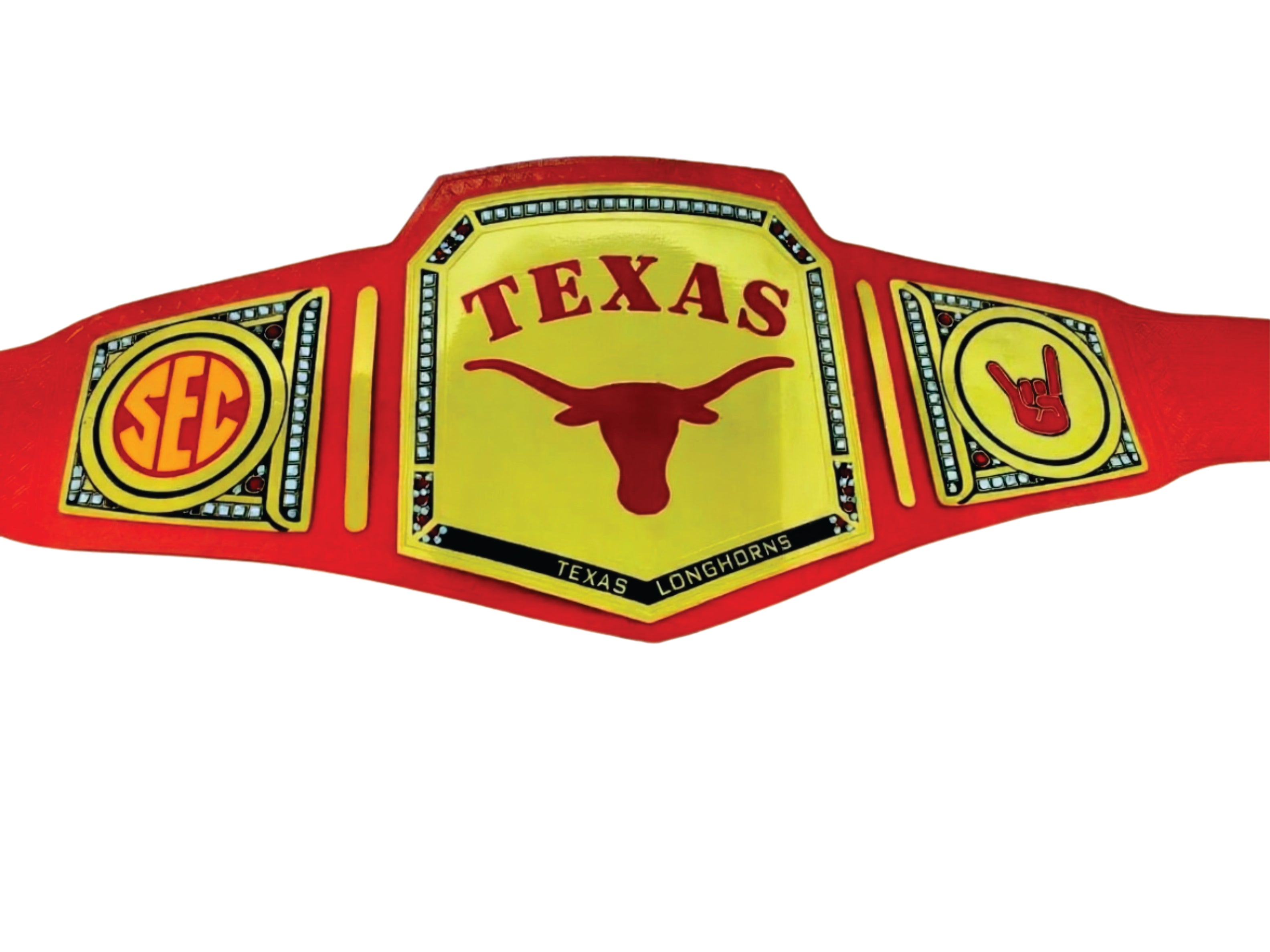 Texas Longhorns Football NCAA Championship Belt Championship Belts Online