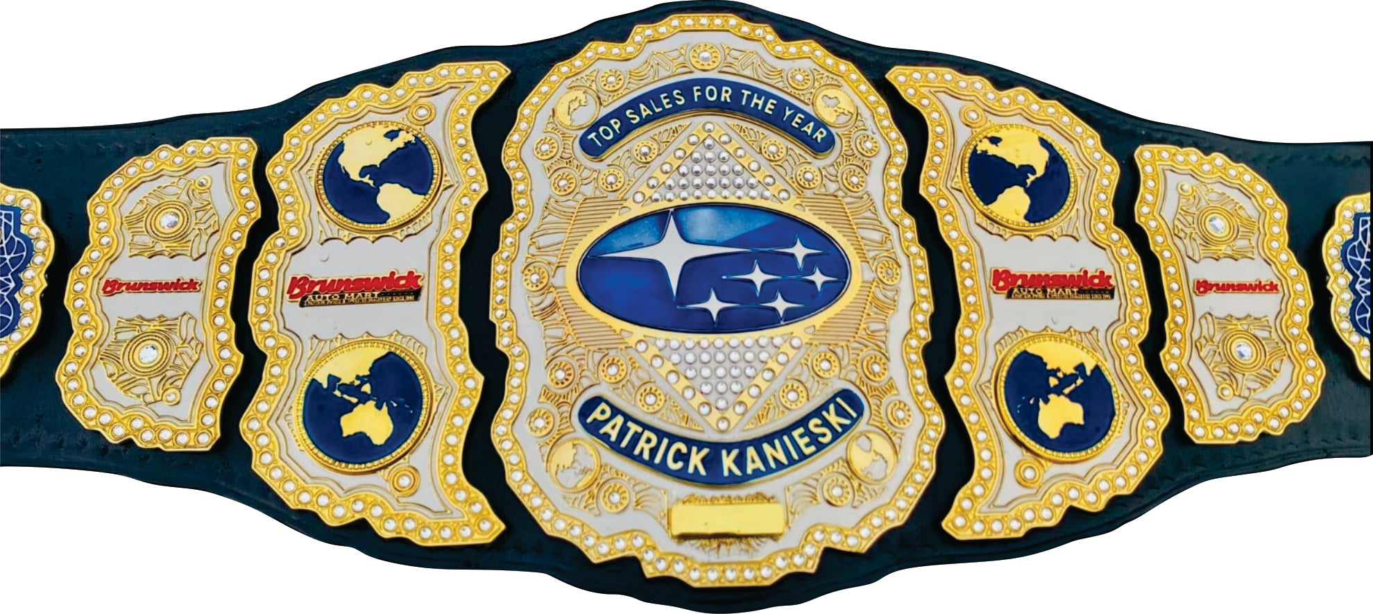 Patrick Kanieski Champion Championship Belt Championship Belts Online