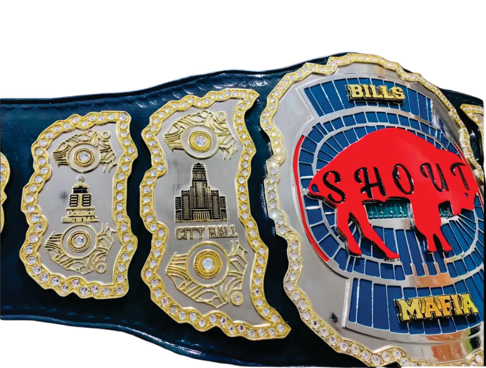Bills Shout Mafia Champion Championship Belt Championship Belts Online