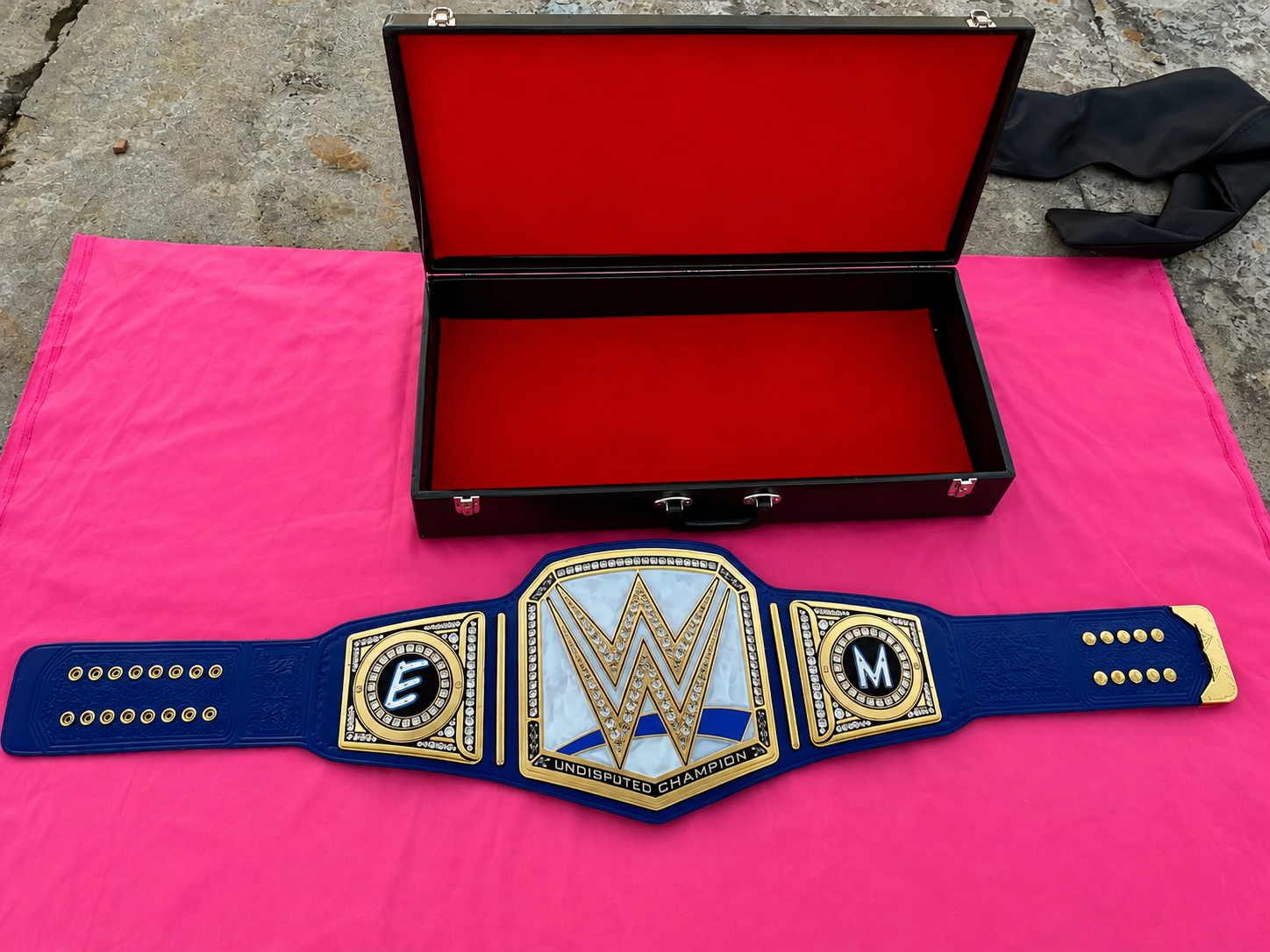 24K GOLD CNC WWE Undisputed Championship Belt