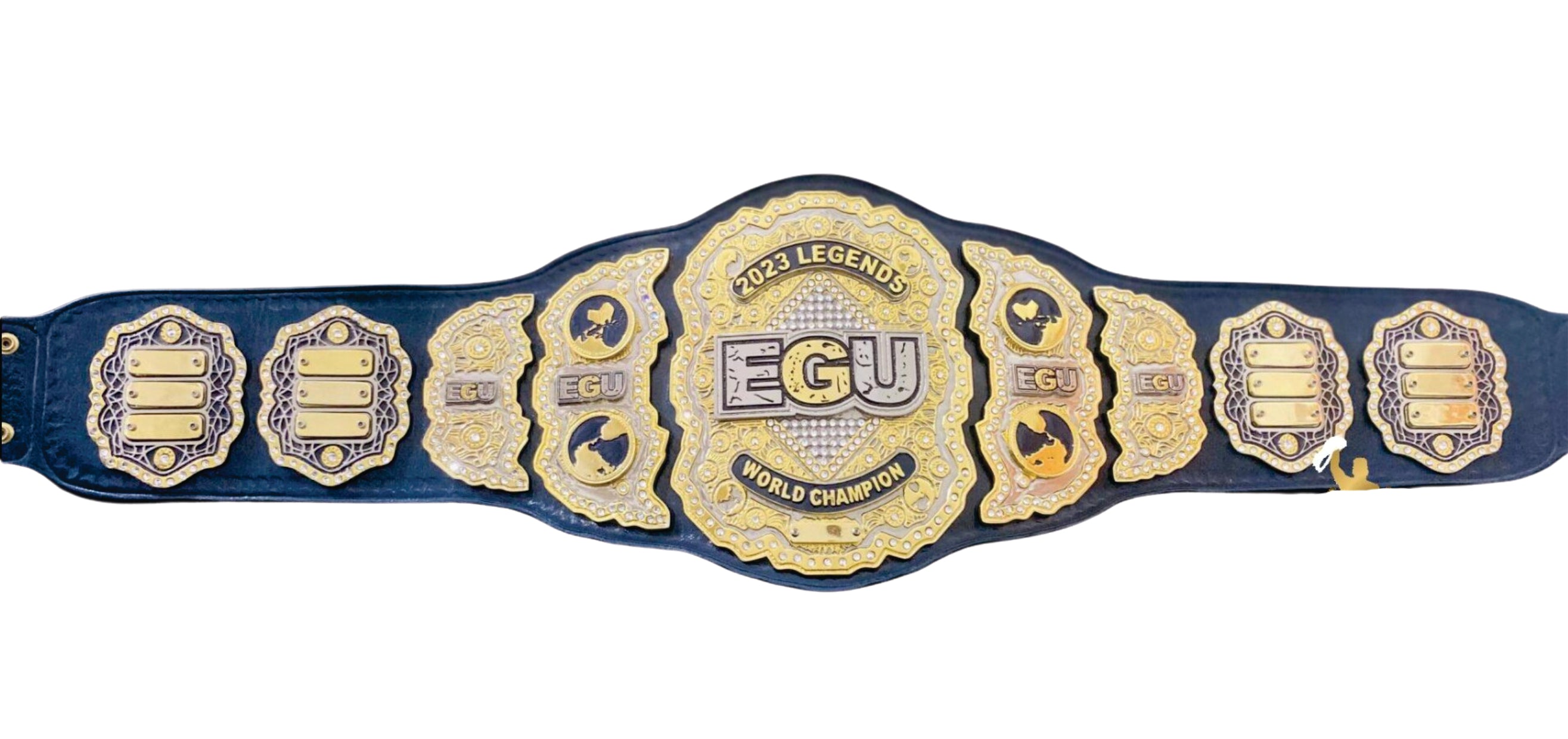 EGU 2023 Legends World Champion Championship Belt Championship Belts Online
