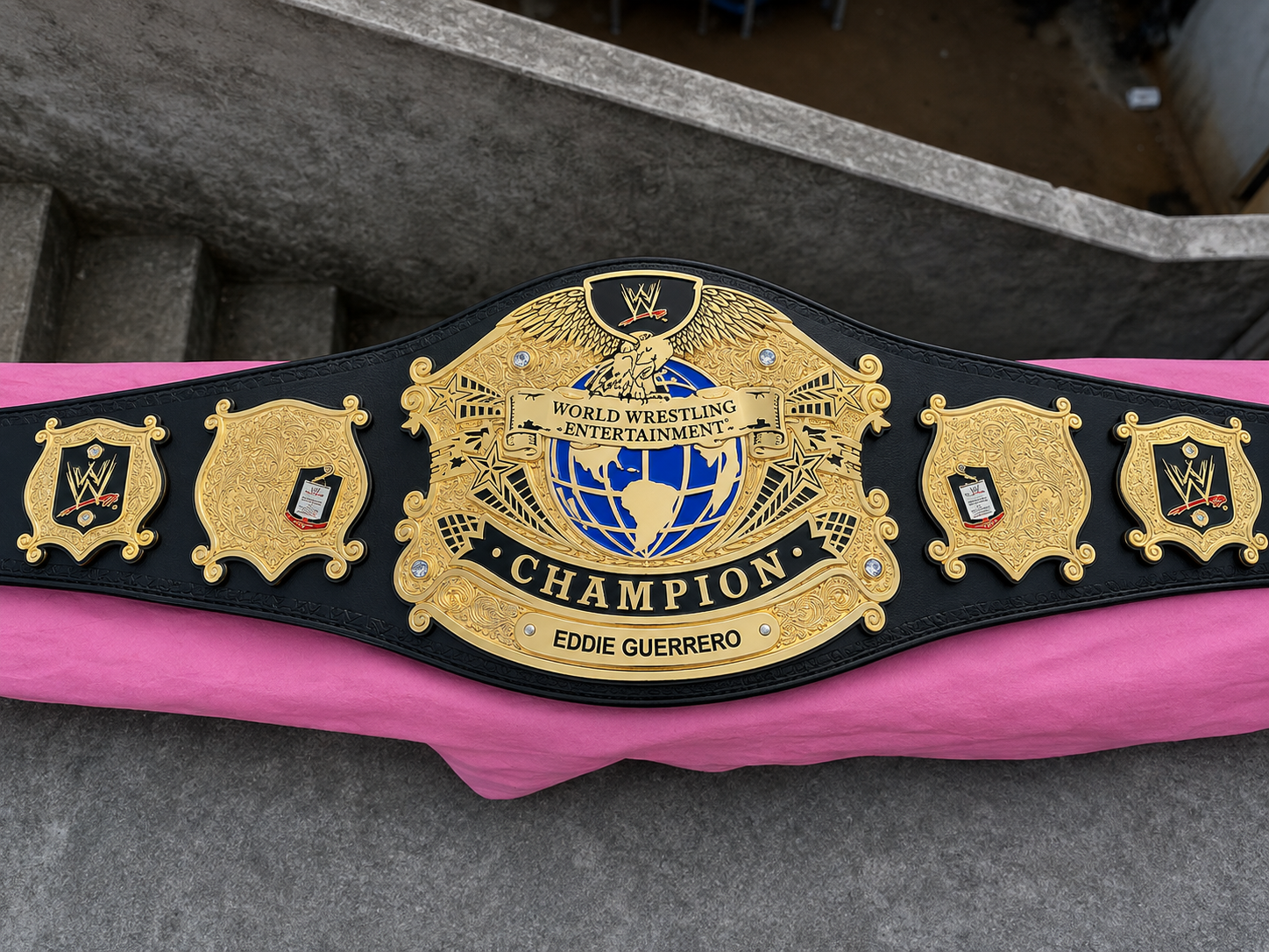 24K GOLD WWE Undisputed Championship Belt