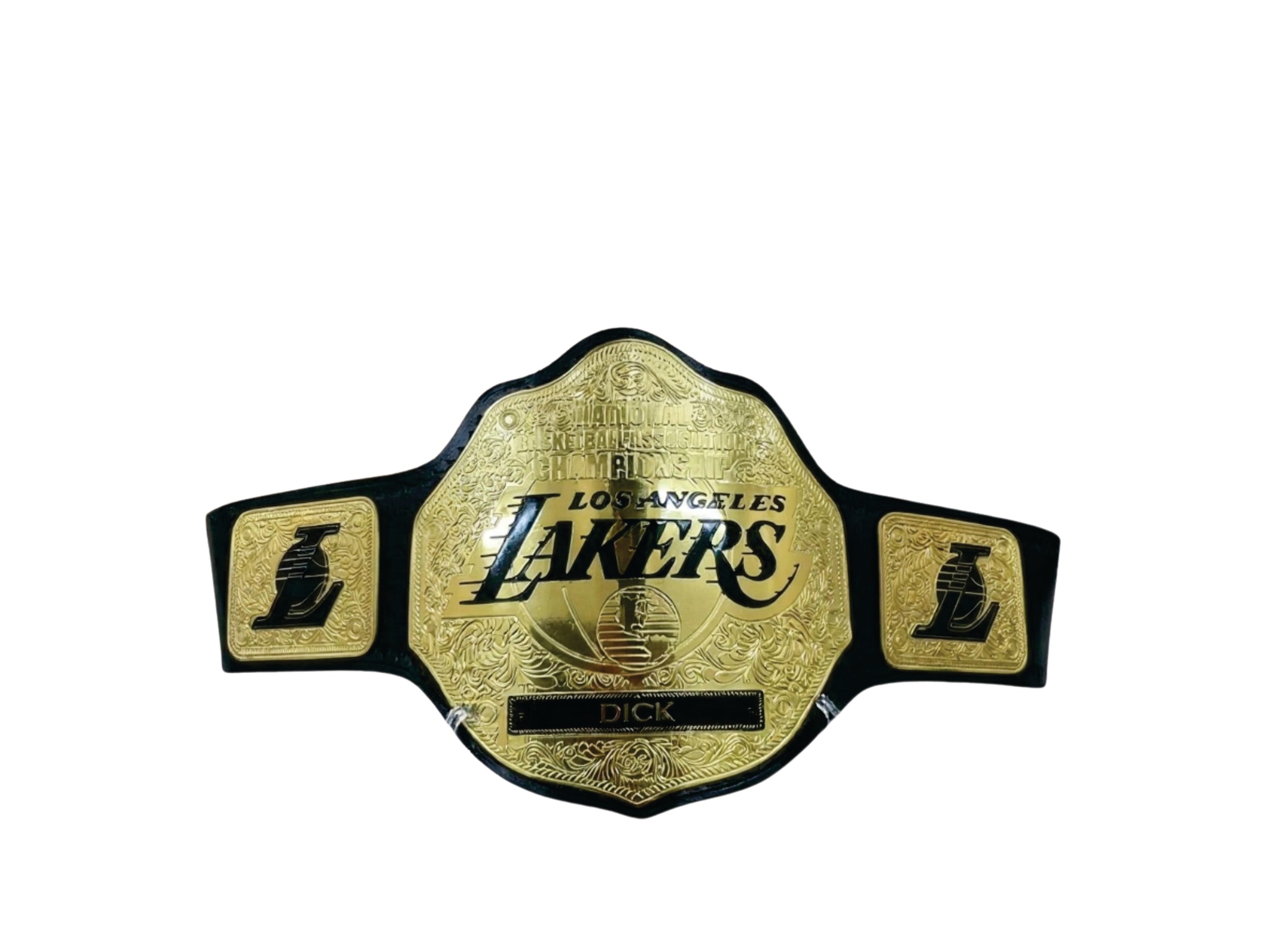Los Angles Lakers NBA Championship Belt Championship Belts Online