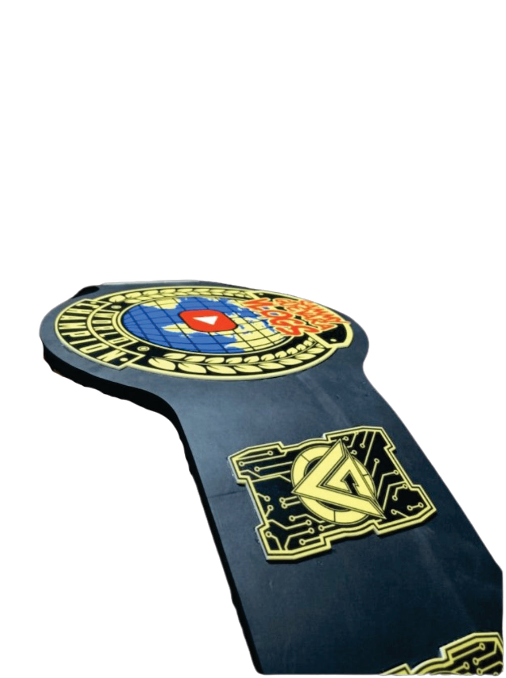 Sammy Guevara Vlog Custom Championship Wrestling Belt Championship Belts Online