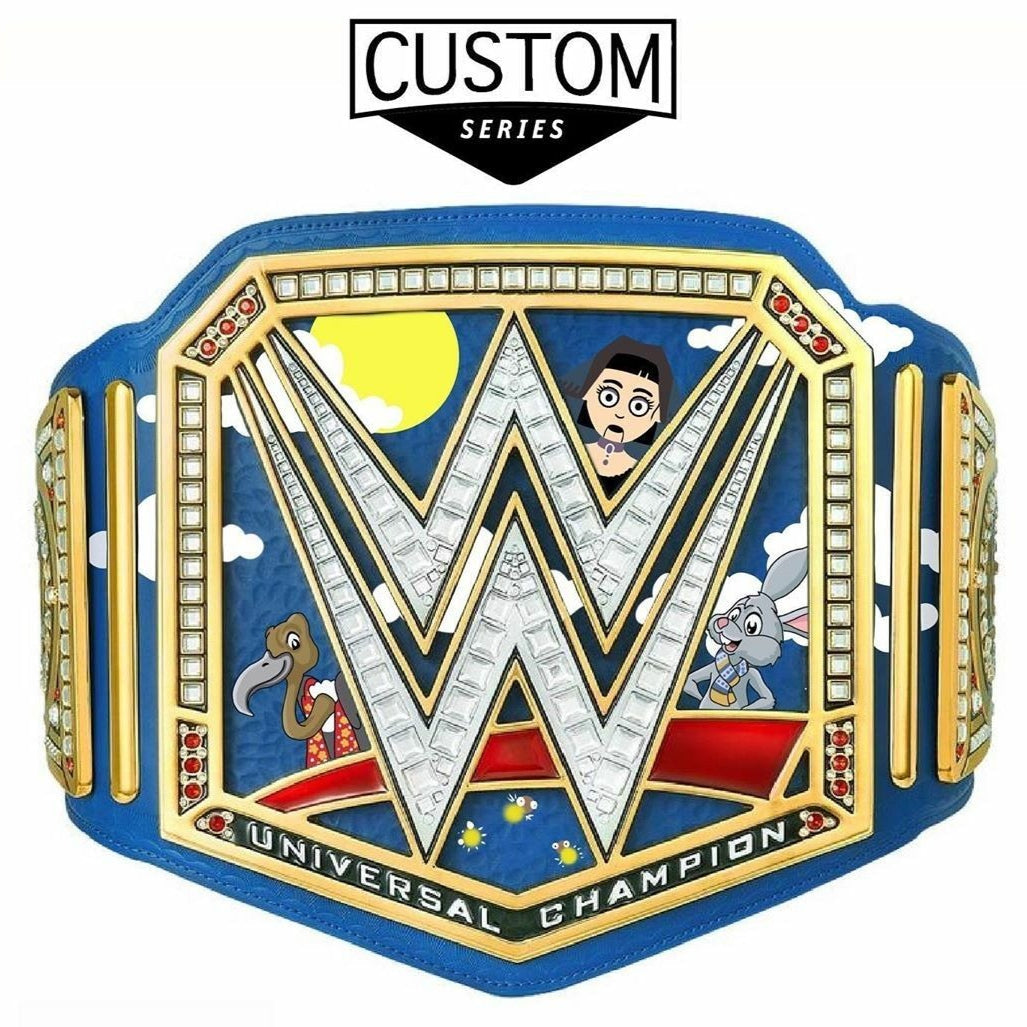 Custom Bray Wyatt Universal Wrestling Fiend Championship Belt Championship Belts Online