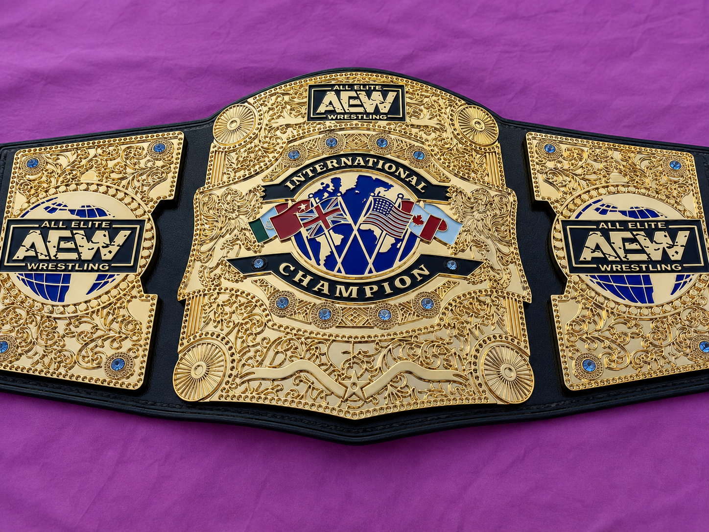 AEW International Championship Belt