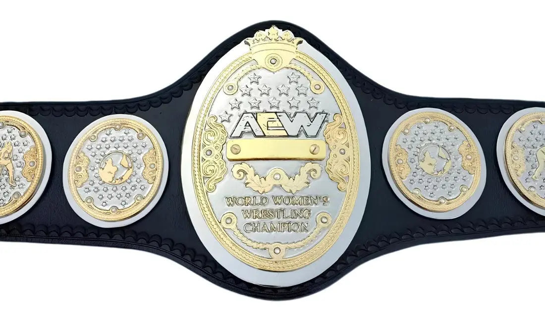 AEW Women's World Championship Replica Belt – Elite Wrestling Title Championship Belts Online