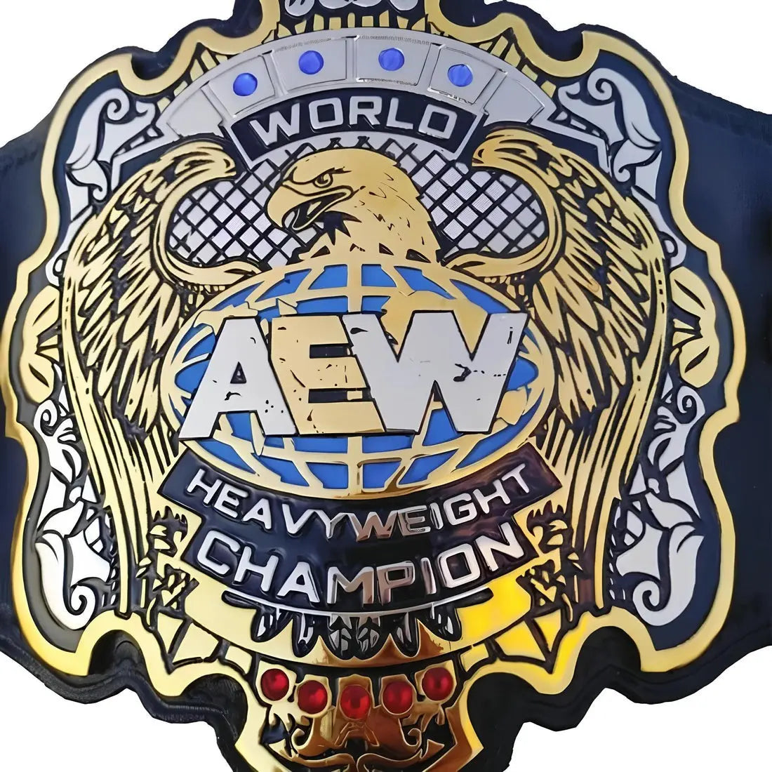 AEW World Heavyweight Championship Belt - Premium Replica Championship Belts Online