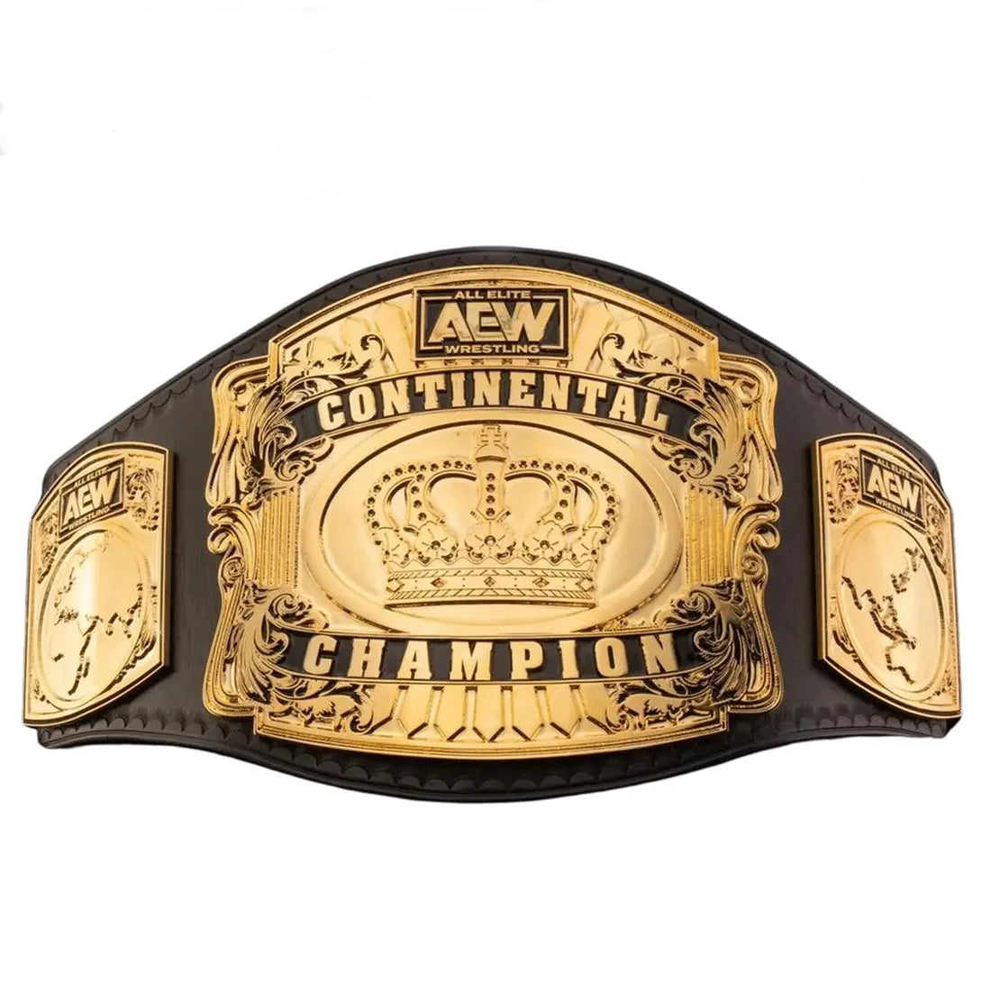 AEW Continental Champion Replica Belt – Gold Wrestling Title Championship Belts Online