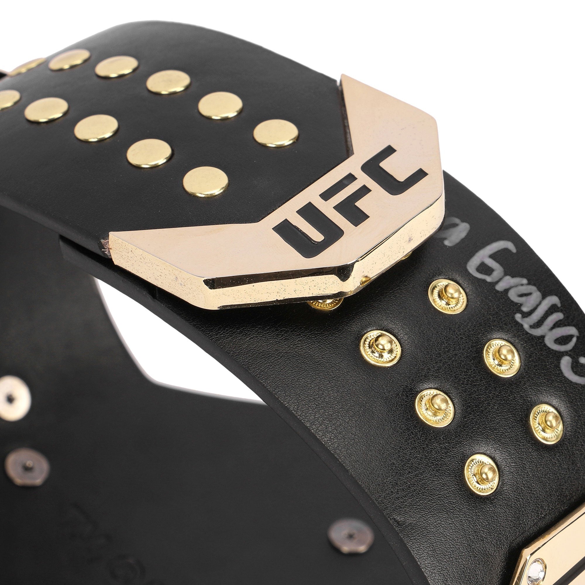 Alexa Grasso Signed UFC Desktop Championship Belt Championship Belts Online